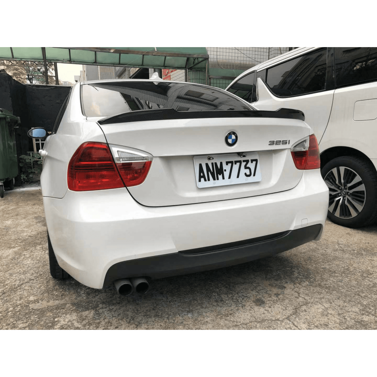 West Coast Euros Spoiler CS Style Carbon Fiber Spoiler - E90 M3 / E92 3 Series