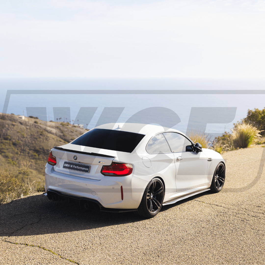 West Coast Euros Spoiler CS Style Carbon Fiber Trunk Spoiler - BMW F87 M2 / F22 2 Series