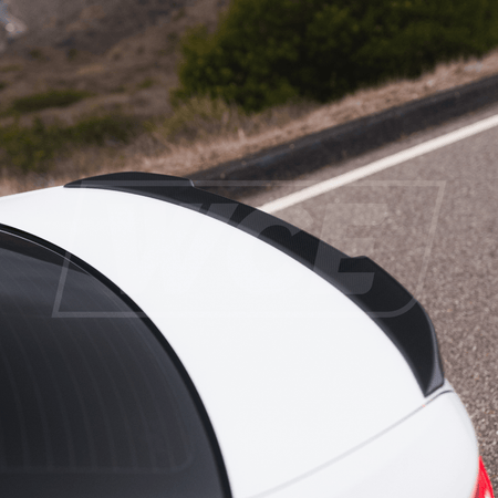West Coast Euros Spoiler CS Style Carbon Fiber Trunk Spoiler - BMW F87 M2 / F22 2 Series