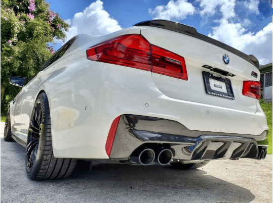 West Coast Euros Spoiler CS Style Carbon Fiber Trunk Spoiler - F90 M5 / G30 5 Series