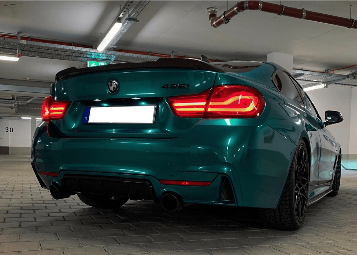 West Coast Euros Spoiler F32 2Dr CS Style Carbon Fiber Trunk Spoiler - F32 / F33 / F36 4 Series