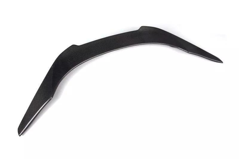 West Coast Euros Spoiler JDM Style Highkick Carbon Fiber Trunk Spoiler - A90 / A91 Mk5 Supra