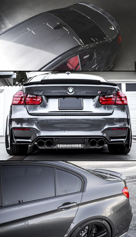 West Coast Euros Spoiler JP Style Carbon Fiber Spoiler - F80 M3  F30 3 Series