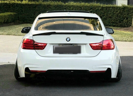 West Coast Euros Spoiler M4 Style Carbon Fiber Spoiler - BMW F32 4 Series