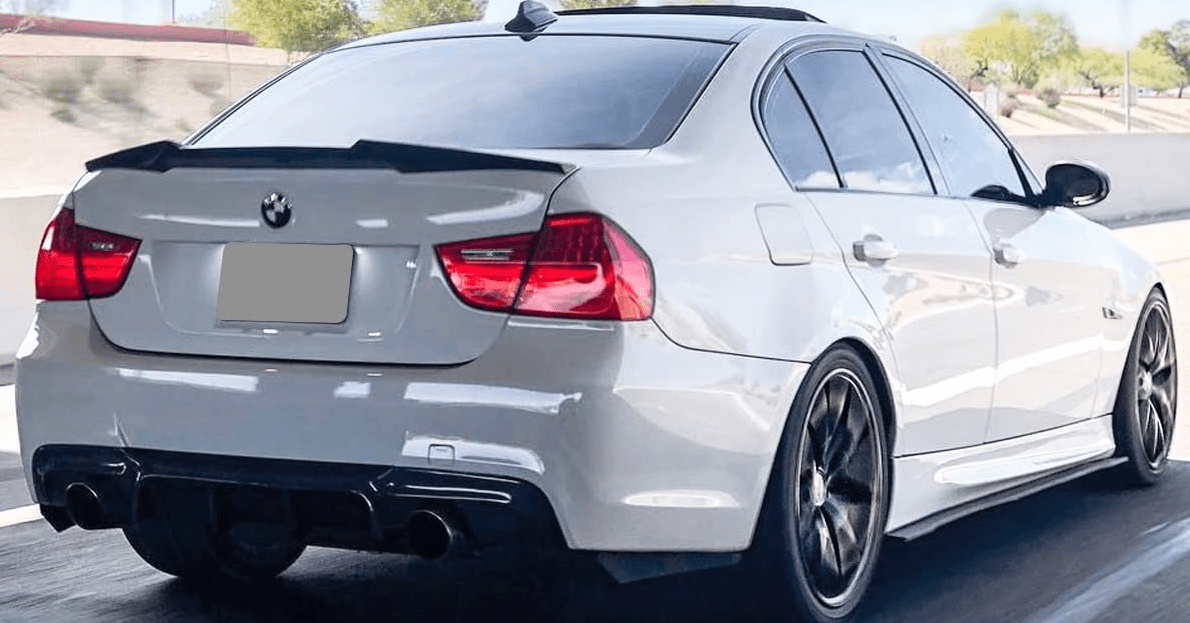 M4 Style Carbon Fiber Trunk Spoiler E90 M3 E90 3 Series West M4 Style Carbon Fiber Trunk Spoiler E90 M3 E90 3 Series West