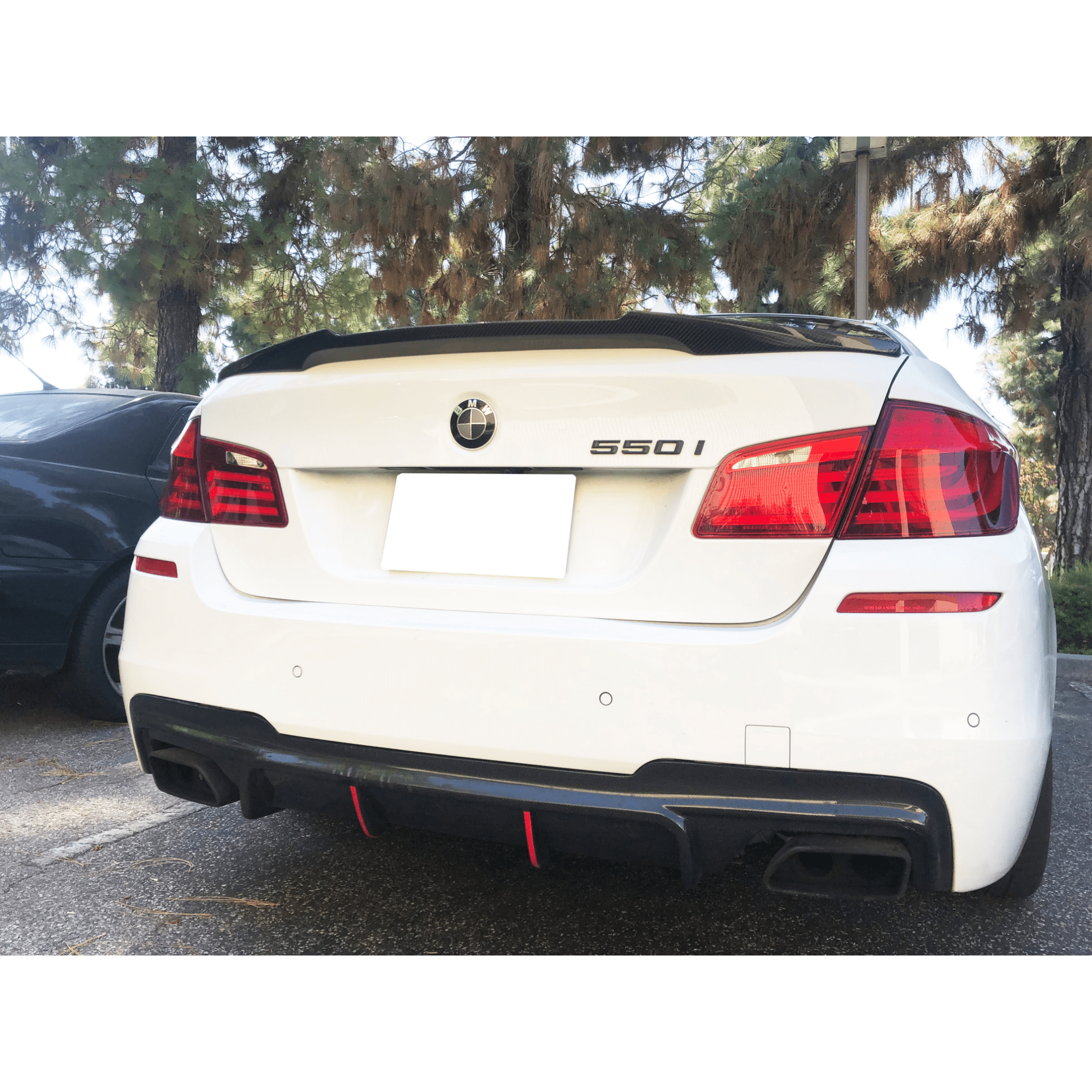 West Coast Euros Spoiler M4 Style Carbon Fiber Spoiler - F10 M5 / F10 5 Series