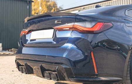 West Coast Euros Spoiler M4 Style Carbon Fiber Spoiler - G82 M4 / G22 4 Series