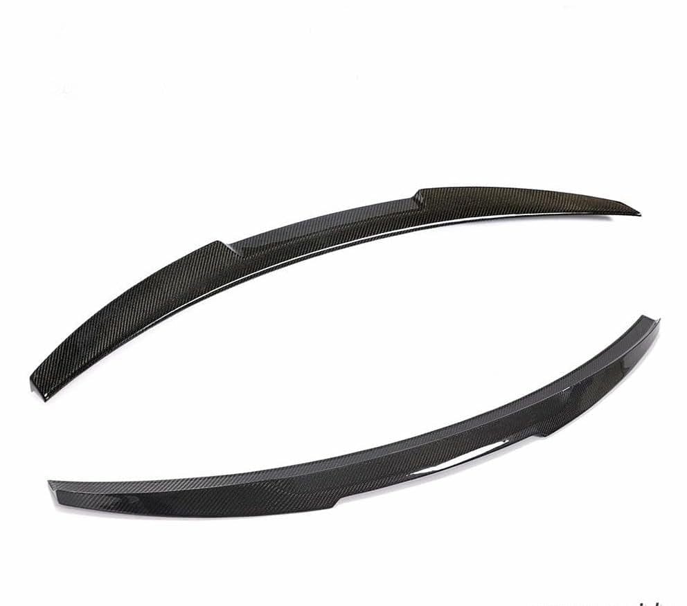 West Coast Euros Spoiler M4 Style Carbon Fiber Spoiler - G83 M4  G23 4 Series (Convertible)