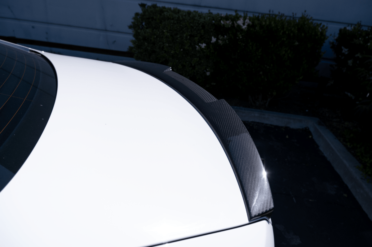 West Coast Euros Spoiler M4 Style Carbon Fiber Spoiler - G83 M4  G23 4 Series (Convertible)