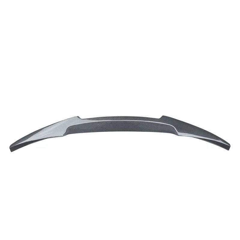 West Coast Euros Spoiler M4 Style Carbon Fiber Trunk Spoiler - B9 S4 / B9 A4