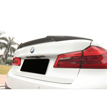 West Coast Euros Spoiler M4 Style Carbon Fiber Trunk Spoiler - F90 M5 / G30 5 Series