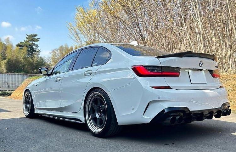 West Coast Euros Spoiler M4 Style Gloss Black Spoiler - G80 M3 / G20 3 Series