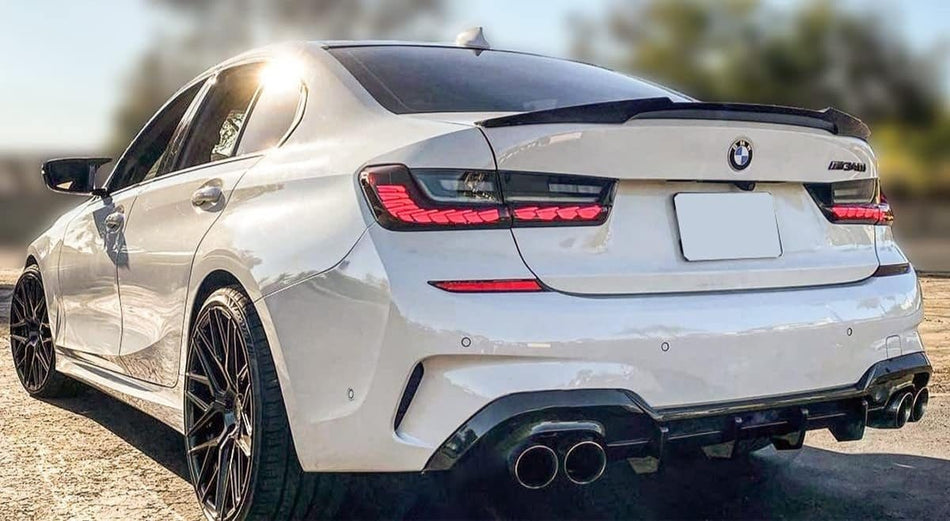 West Coast Euros Spoiler M4 Style Gloss Black Spoiler - G80 M3 / G20 3 Series