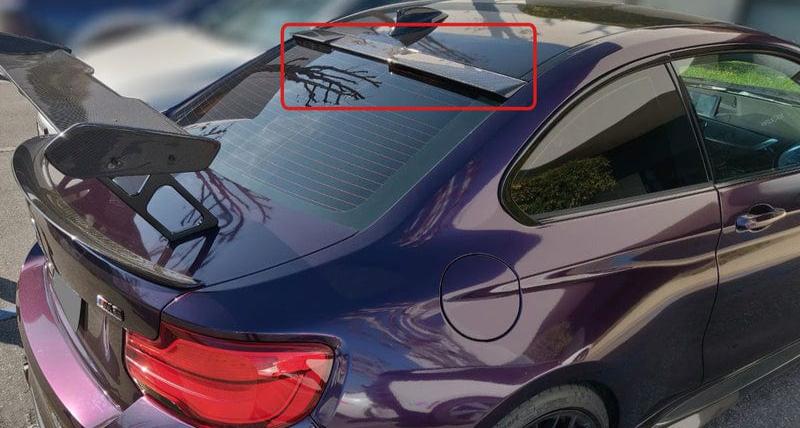 West Coast Euros Spoiler MP Style Carbon Fiber Roof Spoiler - F87 M2 / F22 2 Series