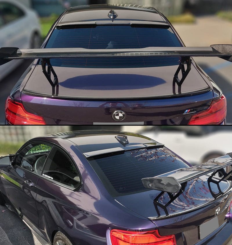 West Coast Euros Spoiler MP Style Carbon Fiber Roof Spoiler - F87 M2 / F22 2 Series