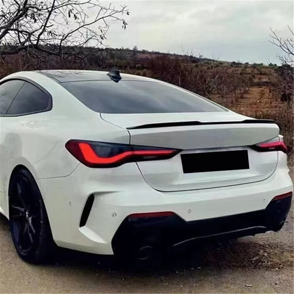 West Coast Euros Spoiler MP Style Gloss Black Spoiler - G82 M4  G22 4 Series