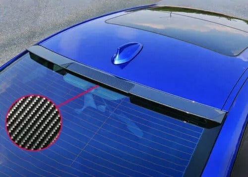 West Coast Euros Spoiler P Style Carbon Fiber Roof Spoiler - G82 M4 / G22 4 Series