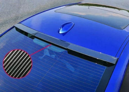 West Coast Euros Spoiler P Style Carbon Fiber Roof Spoiler - G82 M4 / G22 4 Series