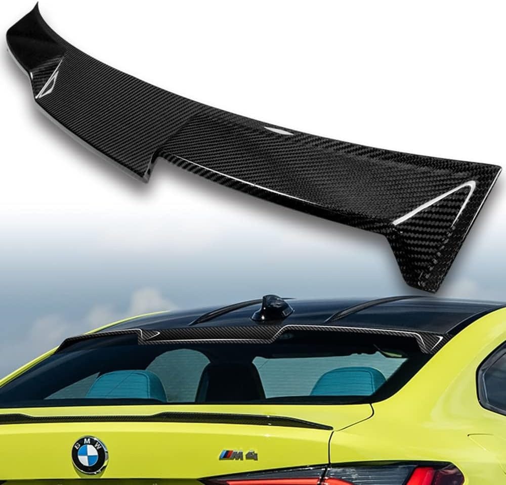 West Coast Euros Spoiler P Style Carbon Fiber Roof Spoiler - G82 M4 / G22 4 Series