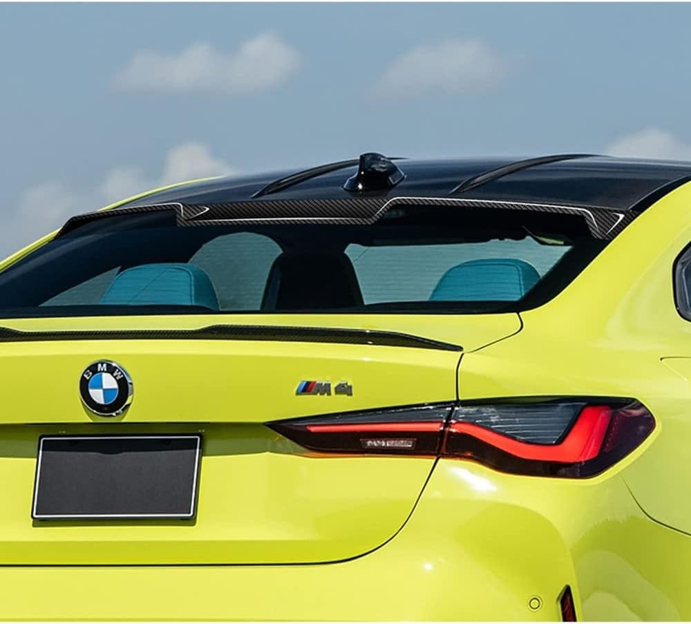 West Coast Euros Spoiler P Style Carbon Fiber Roof Spoiler - G82 M4 / G22 4 Series