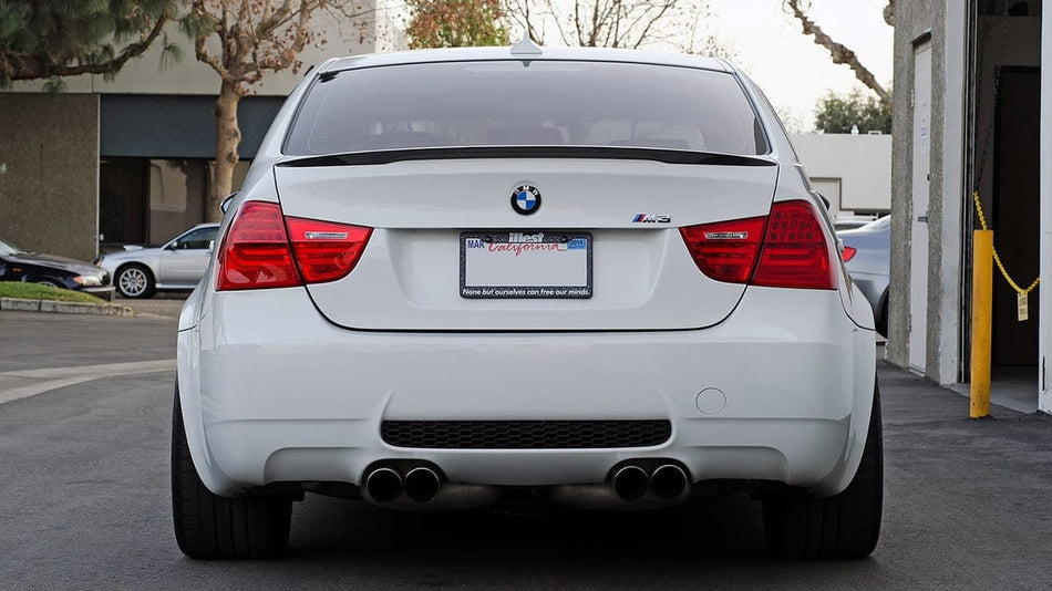 West Coast Euros Spoiler Performance Style Carbon Fiber Spoiler - E90 M3 / E90 3 Series