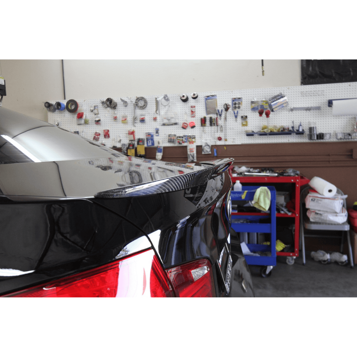 West Coast Euros Spoiler Performance Style Carbon Fiber Spoiler - F10 M5 / F10 5 Series