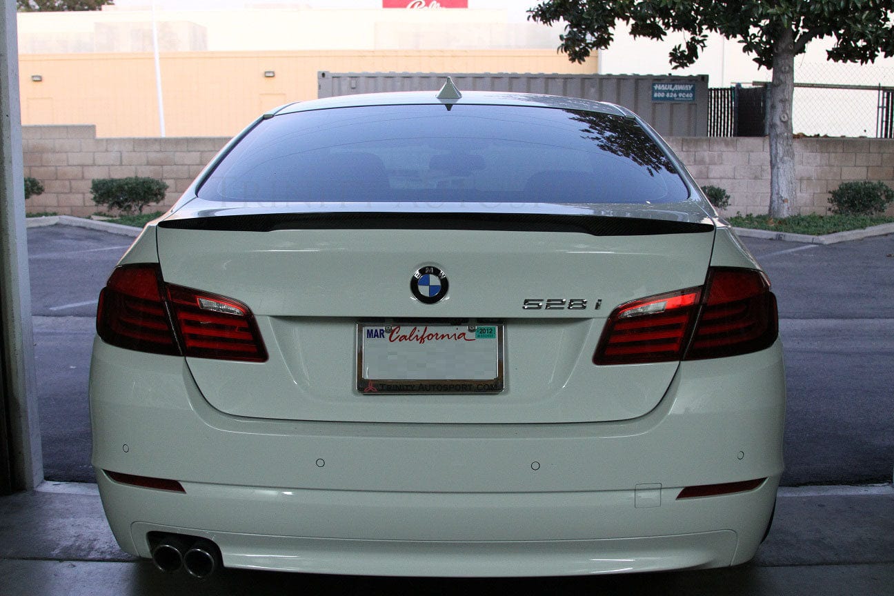 West Coast Euros Spoiler Performance Style Carbon Fiber Spoiler - F10 M5 / F10 5 Series