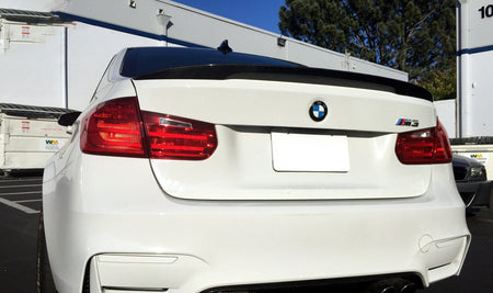 West Coast Euros Spoiler Performance Style Carbon Fiber Spoiler - F80 M3 / F30 3 Series