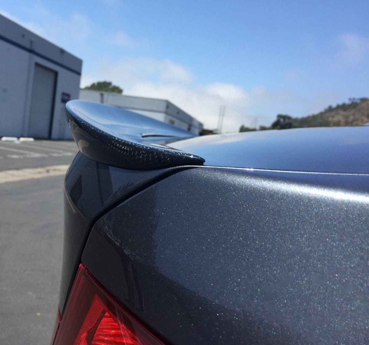 West Coast Euros Spoiler Performance Style Carbon Fiber Spoiler - F80 M3 / F30 3 Series