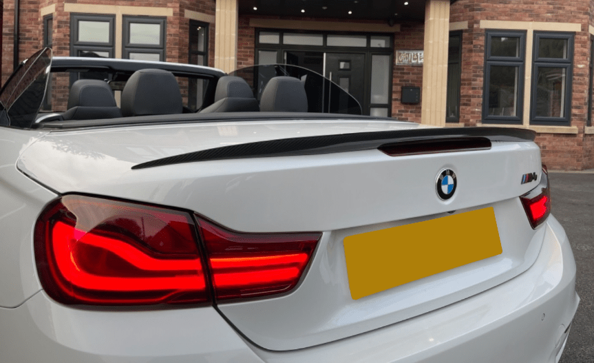 West Coast Euros Spoiler Performance Style Carbon Fiber Spoiler - F83 M4 / F33 4 Series