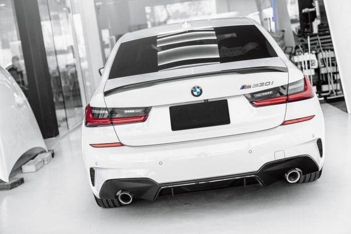 West Coast Euros Spoiler Performance Style Carbon Fiber Spoiler - G80 M3 / G20 3 Series