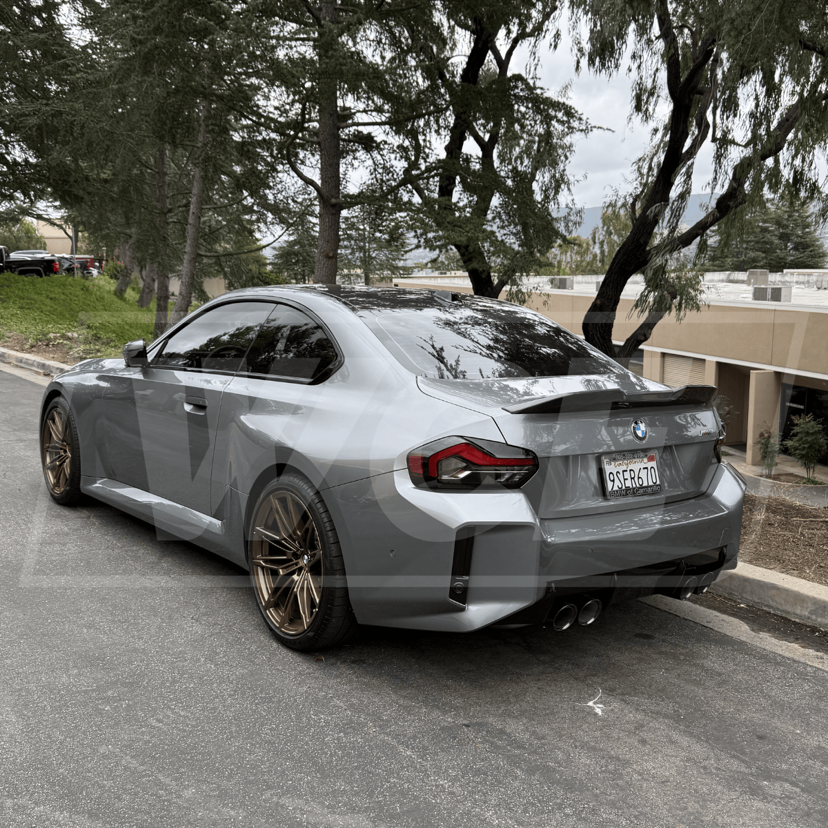 West Coast Euros Spoiler Performance Style Carbon Fiber Trunk Spoiler - BMW G87 M2 / G42 2 Series