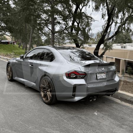 West Coast Euros Spoiler Performance Style Carbon Fiber Trunk Spoiler - BMW G87 M2 / G42 2 Series