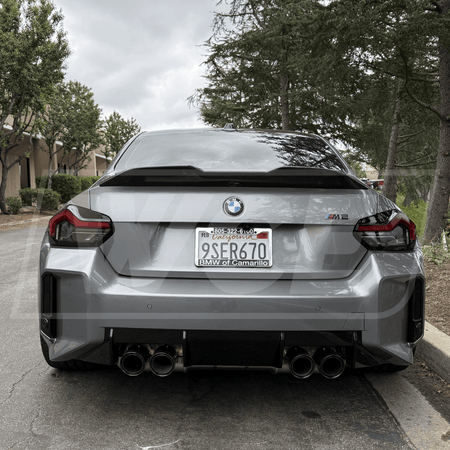West Coast Euros Spoiler Performance Style Carbon Fiber Trunk Spoiler - BMW G87 M2 / G42 2 Series