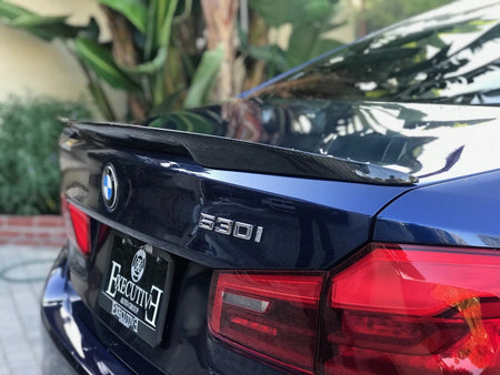 West Coast Euros Spoiler Performance Style Carbon Fiber Trunk Spoiler - F90 M5 / G30 5 Series