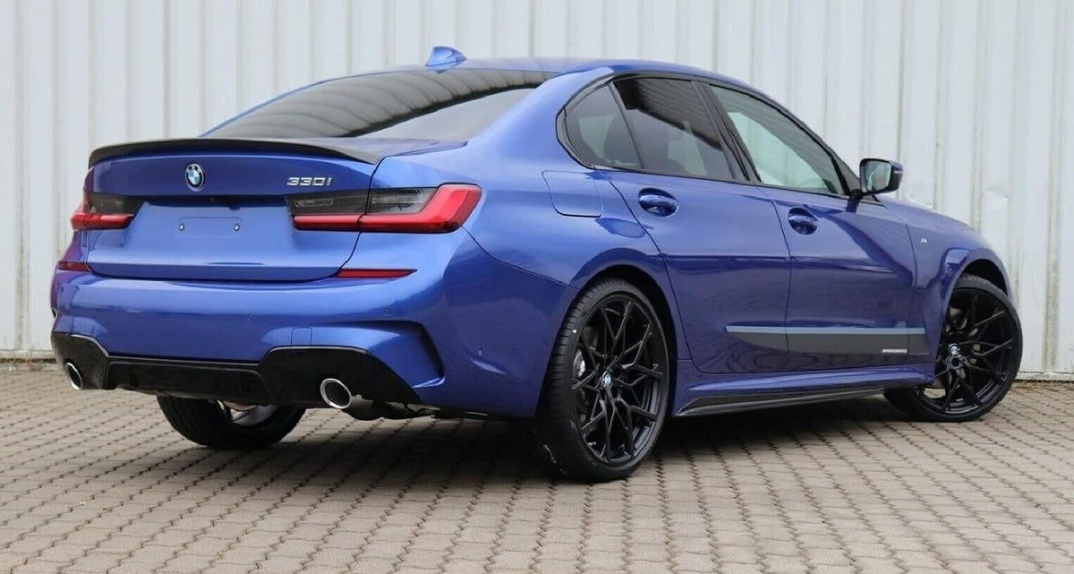 West Coast Euros Spoiler Performance Style Gloss Black Spoiler - G80 M3 / G20 3 Series