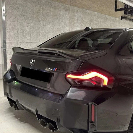West Coast Euros Spoiler Performance Style Gloss Black Trunk Spoiler - G87 M2 / G42 2 Series