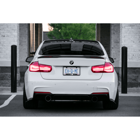 West Coast Euros Spoiler Pro Style Carbon Fiber Spoiler - F80 M3 / F30 3 Series