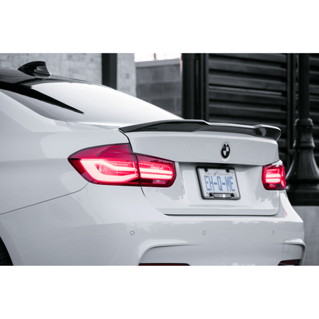 West Coast Euros Spoiler Pro Style Carbon Fiber Spoiler - F80 M3 / F30 3 Series