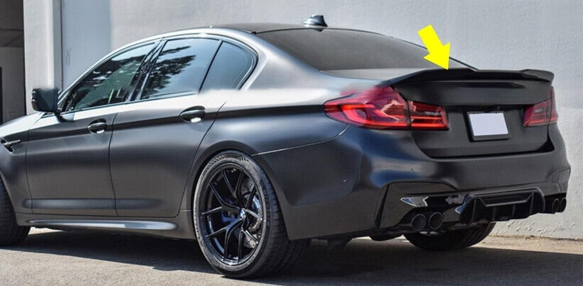 West Coast Euros Spoiler Pro Style Gloss Black Trunk Spoiler - F90 M5 / G30 5 Series