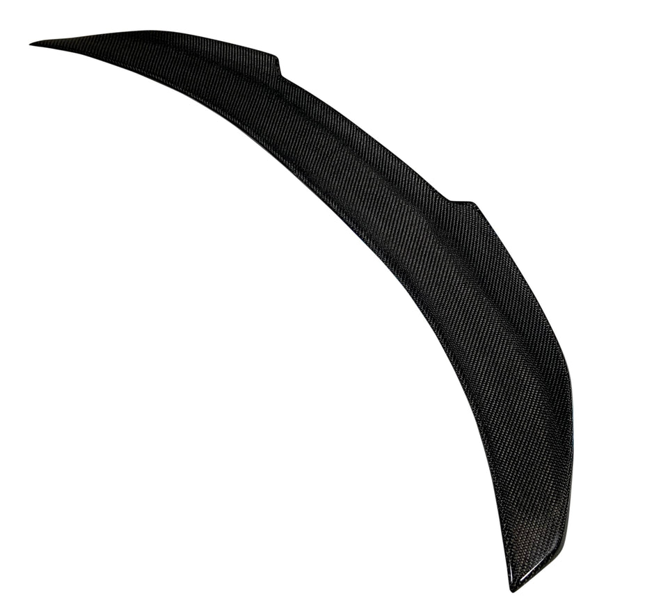 West Coast Euros Spoiler PSM High-Kick Style Carbon Fiber Spoiler - BMW F32 4 Series