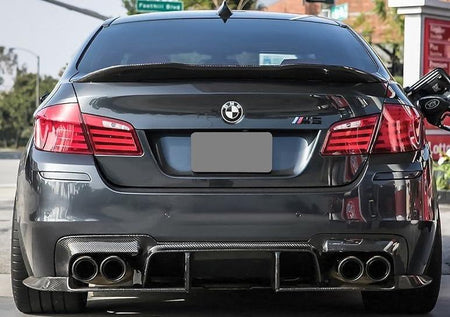 West Coast Euros Spoiler PSM High Kick Style Carbon Fiber Spoiler - F10 M5 / F10 5 Series