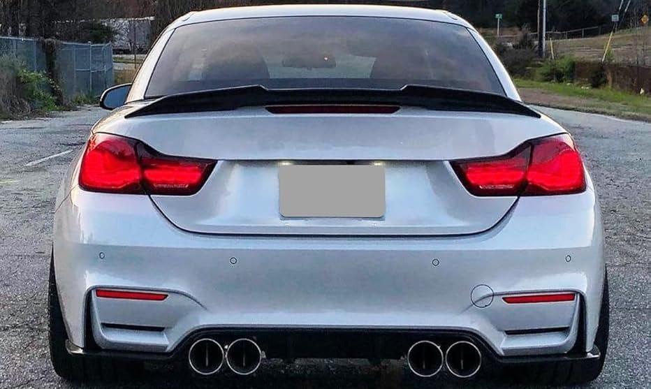 West Coast Euros Spoiler PSM High Kick Style Carbon Fiber Spoiler - F83 M4 / F33 4 Series