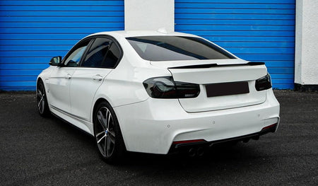 West Coast Euros Spoiler PSM High Kick Style Gloss Black Spoiler - F80 M3 / F30 3 Series