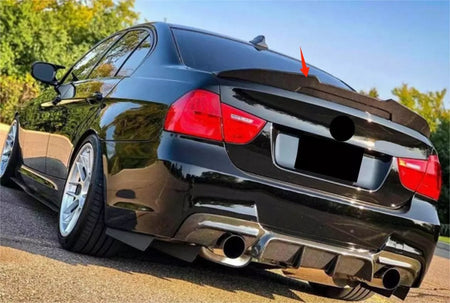 West Coast Euros Spoiler PSM Style Carbon Fiber Spoiler - E90 M3 / E90 3 Series