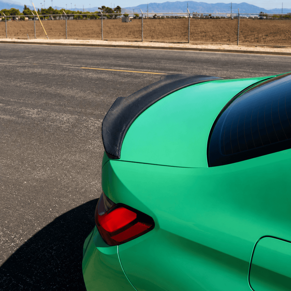 West Coast Euros Spoiler PSM Style Carbon Fiber Trunk Spoiler - G20 3 Series / G80 M3