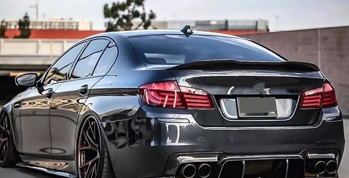 West Coast Euros Spoiler PSM Style Gloss Black Spoiler - F10 M5 / F10 5 Series