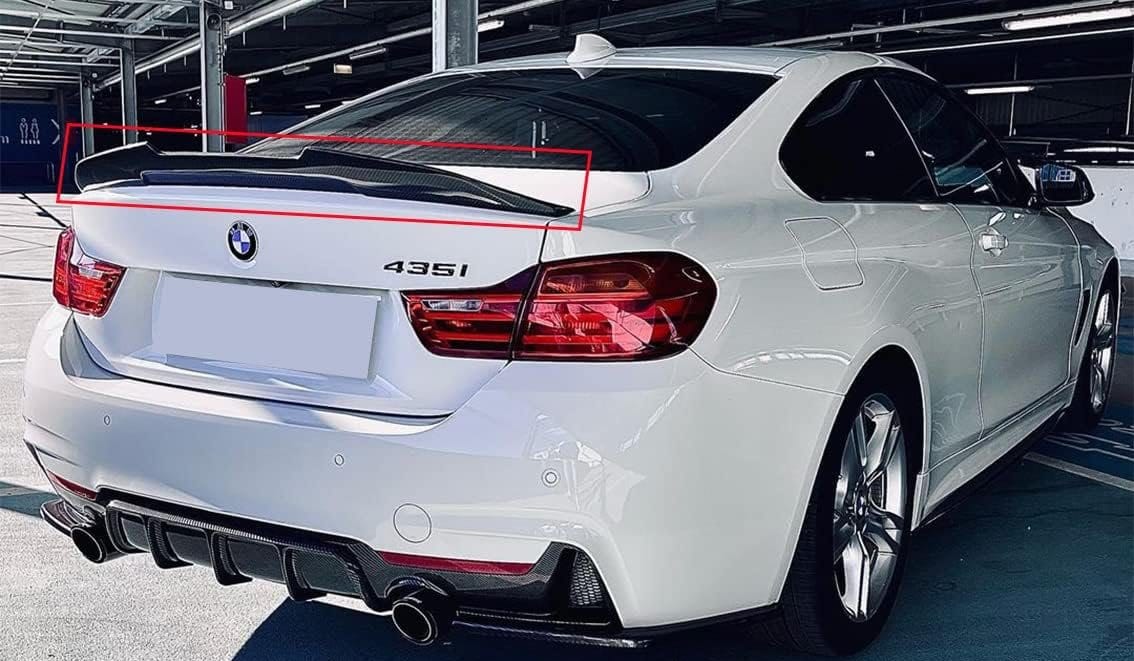 West Coast Euros Spoiler PSM Style High Kick Gloss Black Spoiler - F32 / F36 4 Series