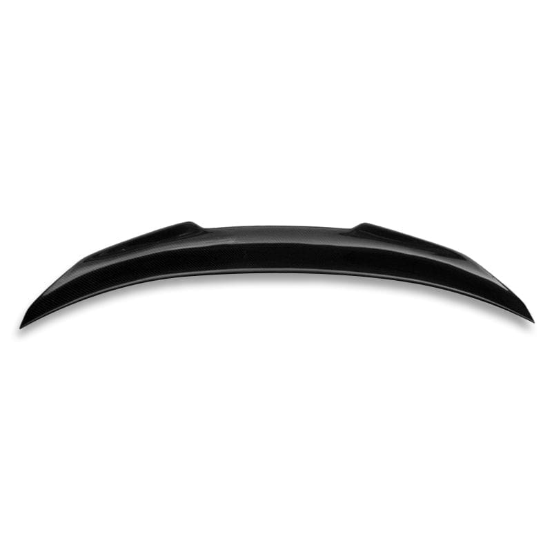 West Coast Euros Spoiler PSM Style Highkick Carbon Fiber Trunk Spoiler - B9 S4 / B9 A4