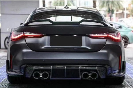 West Coast Euros Spoiler R1 Style Carbon Fiber Spoiler - G82 M4 / G22 4 Series